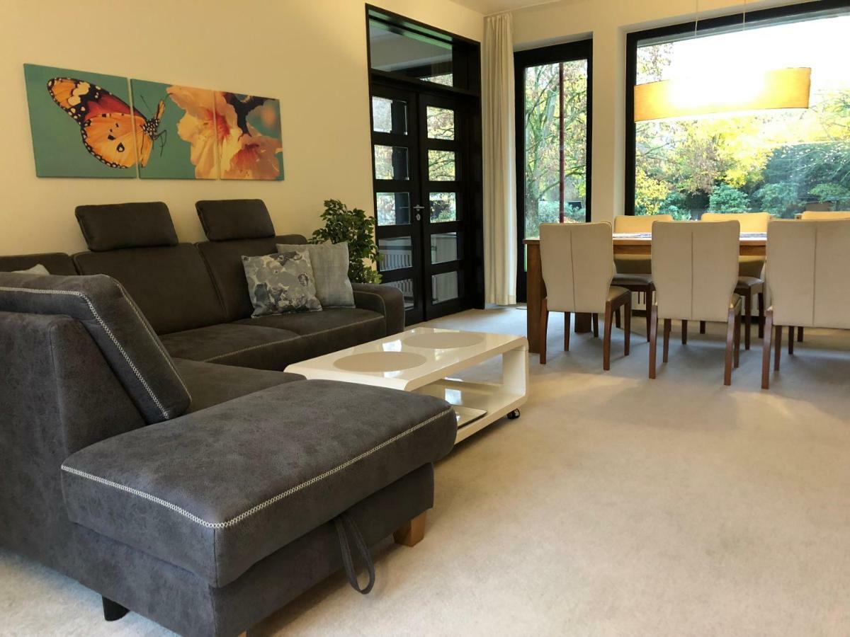 Villa am Hülser Berg nähe Düsseldorf Krefeld Exteriör bild