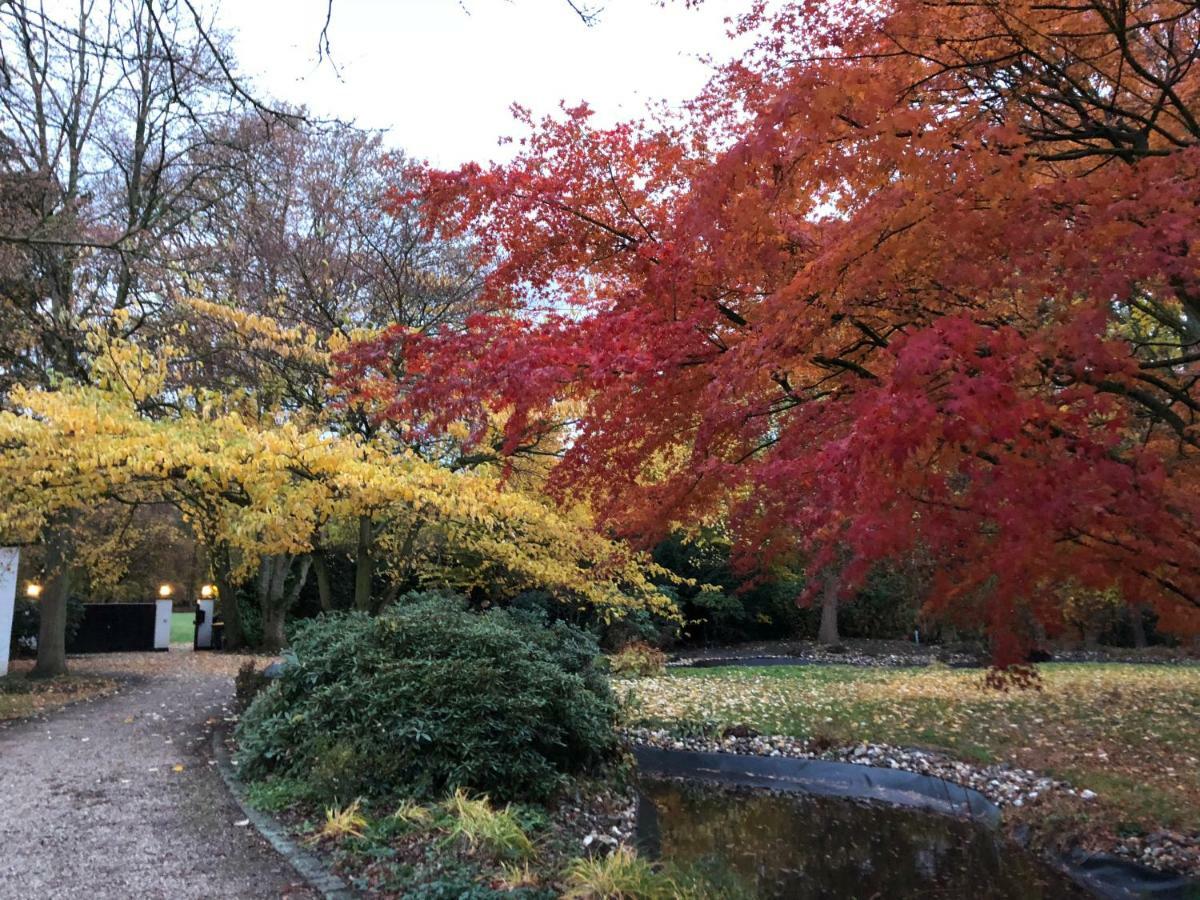 Villa am Hülser Berg nähe Düsseldorf Krefeld Exteriör bild