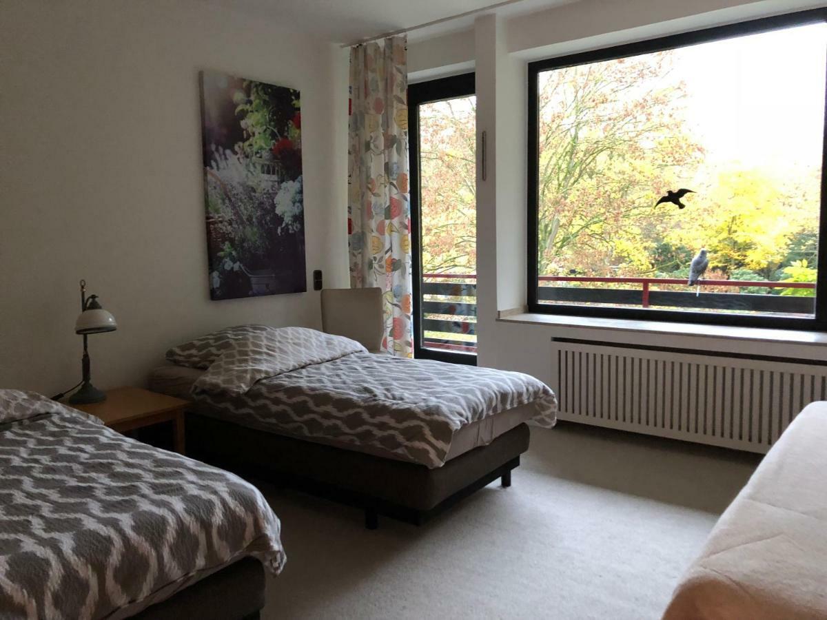 Villa am Hülser Berg nähe Düsseldorf Krefeld Exteriör bild